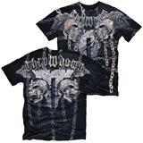 Throwdown Warriors Black T-Shirt